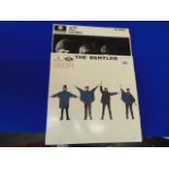 The Beatles LP Help and the Beatles- with the Beatles LP 1963