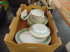 A Wedgewood part dinner set