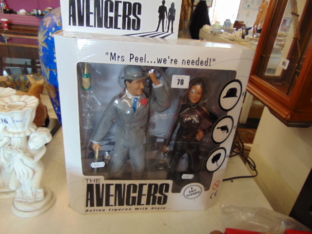 Limited edition Avengers collectors figures