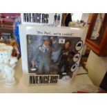 Limited edition Avengers collectors figures