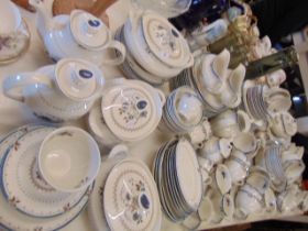 A Royal Doulton colonial tea/ dinner set