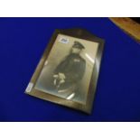 A framed portrait Edward VIII (when Prince of Wales) photographed by Hugh Cecil -7825-J marked at