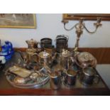 A qty of SIlver plate