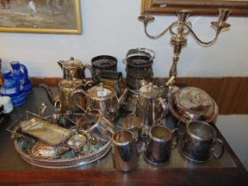 A qty of SIlver plate