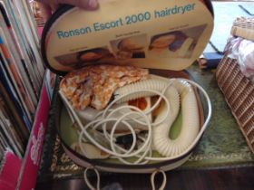 A Ronson 2000 vintage hair dryer