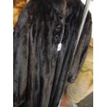 A full length Mink coat