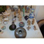 A qty of middle eastern artifacts