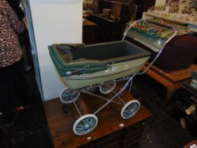 A Silver cross child's pram