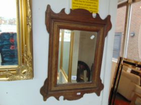 An old mirror a.