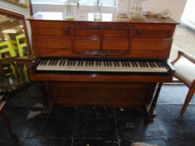 An upright Piano