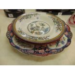 A small qty of Victorian china and oriental