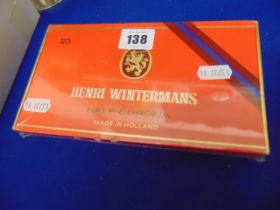 An unopened box of Henri Wintermans cigars