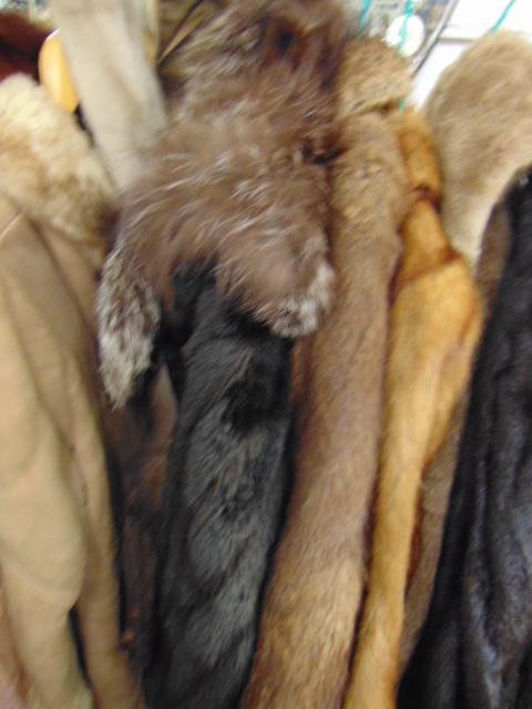 A Sheepskin long coat - Image 3 of 3