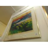 A framed and glazed limited edition print