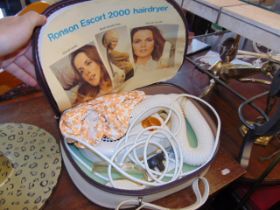 A Ronson 2000 vintage hair dryer