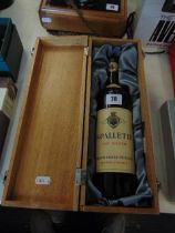 A boxed bottle 1948 Spalletti,