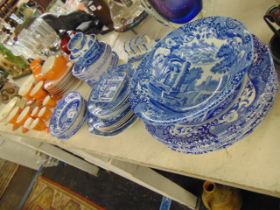 A qty of Spode china etc.