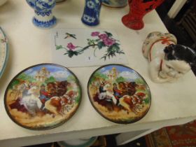 A qty of oriental items etc.