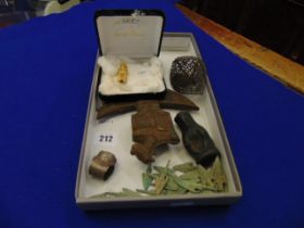 A qty of middle eastern artifacts