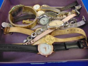 A qty of assorted watches
