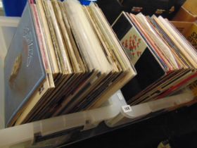 A large qty of LP's inc. Beatles, Roling Stones etc.