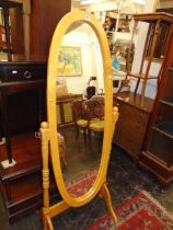 A Cheval mirror