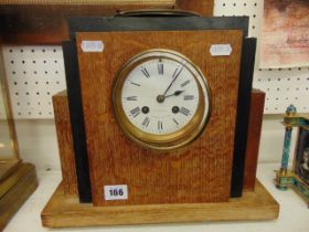 An Artdeco mantle clock