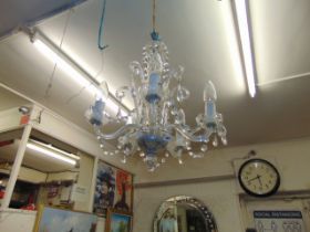 A Five branch chandelier