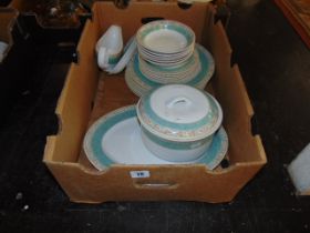 A Wedgewood part dinner set