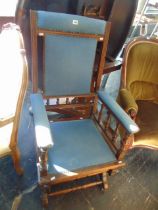 An American rocking chair