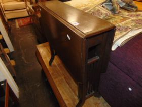 A Mahogany Sutherland table