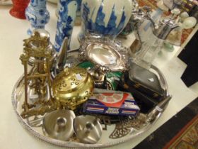 A small qty of Silver plate