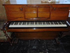 An upright Piano