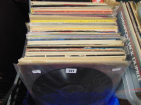 A qty of assorted records,