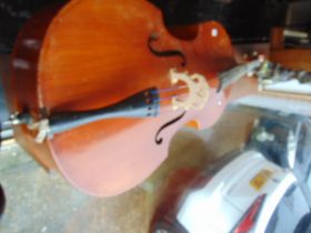 A double bass