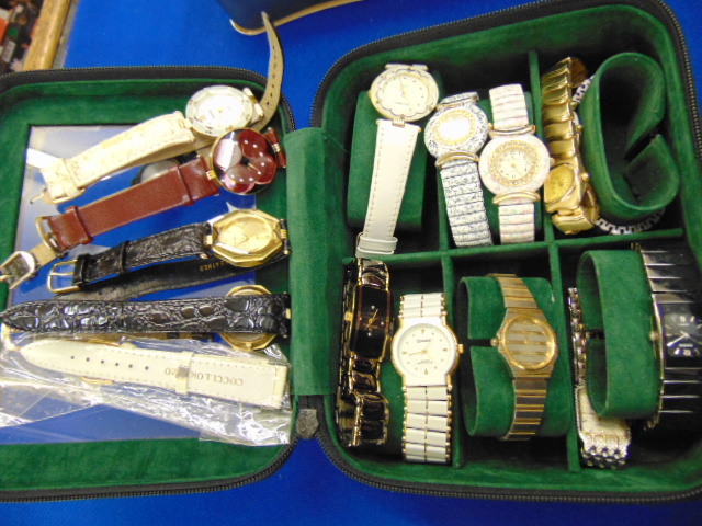 A qty of watches