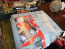 A new tool set an hammer drill