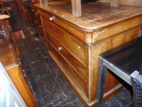 A 19th century continental Commode