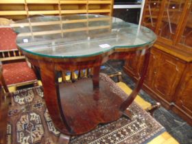 An Artdeco occasional table