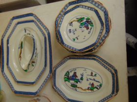 A qty of woods ware china