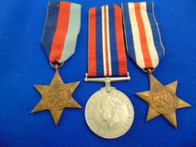 Three old medals