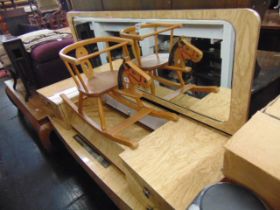 A mid-century designer dressing table