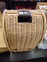 A fitted picnic basket