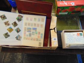 A qty of first day covers and coins sets