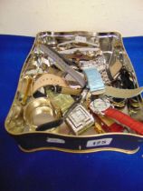 A qty of assorted watches