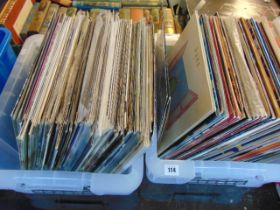 A large qty of LP's inc. Beatles, Roling Stones etc.