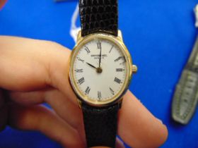 A Gold plated Raymond Weil ladies watch