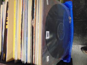 A qty of assorted records,