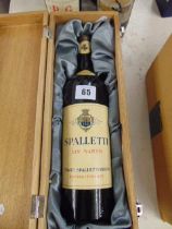 A boxed bottle 1948 Spalletti,
