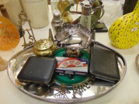 A small qty of Silver plate